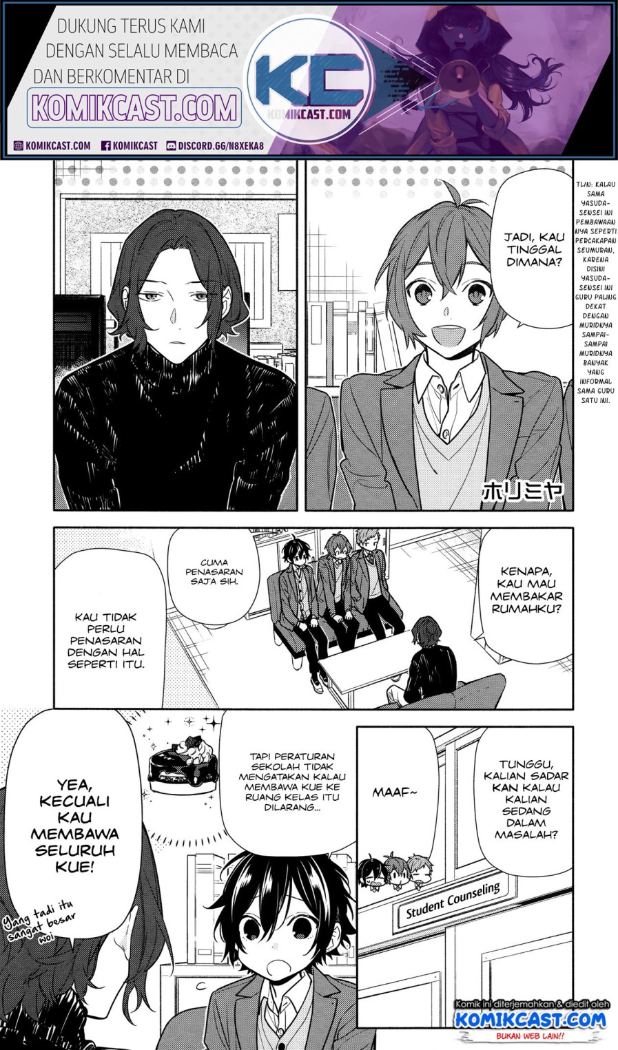 Baca Horimiya Chapter 112 Gambar 2