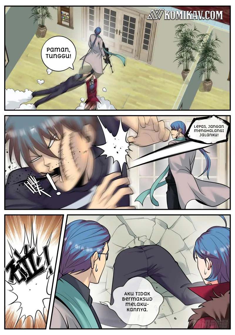 Baca Manhua The Superb Captain in the City Chapter 206 Gambar 2