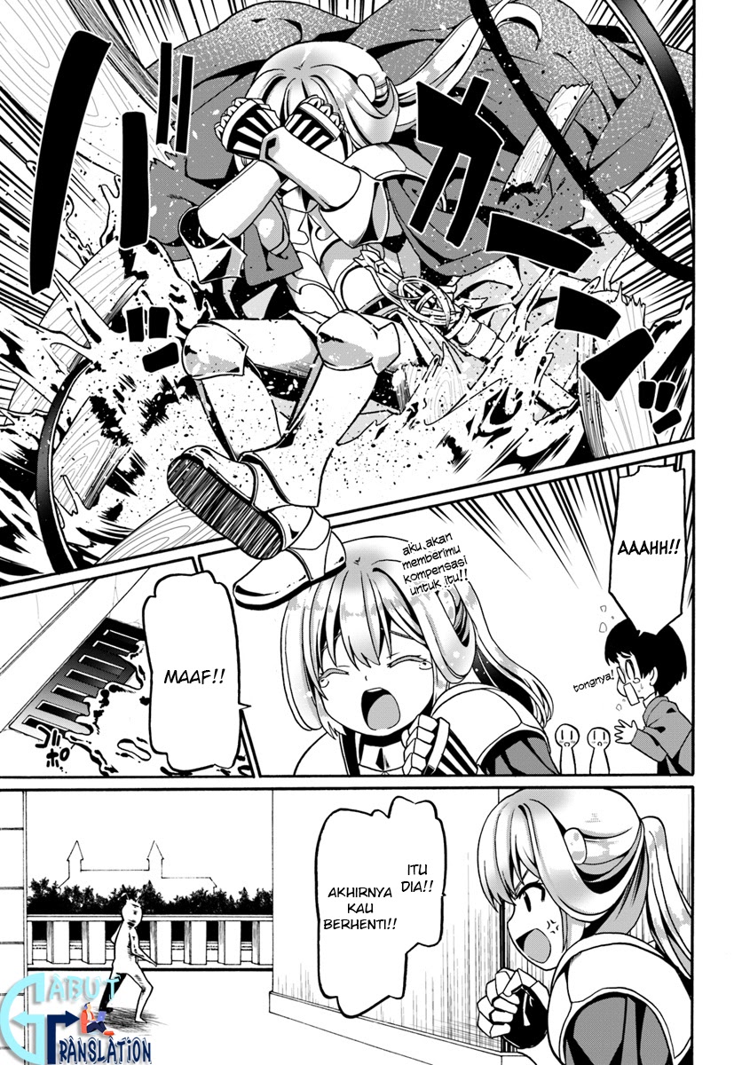 Douyara Watashi No Karada Wa Kanzen Muteki No You Desu Ne Chapter 17 Gambar 13