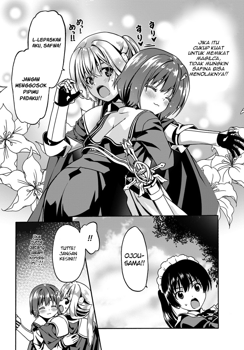 Douyara Watashi No Karada Wa Kanzen Muteki No You Desu Ne Chapter 17 Gambar 22