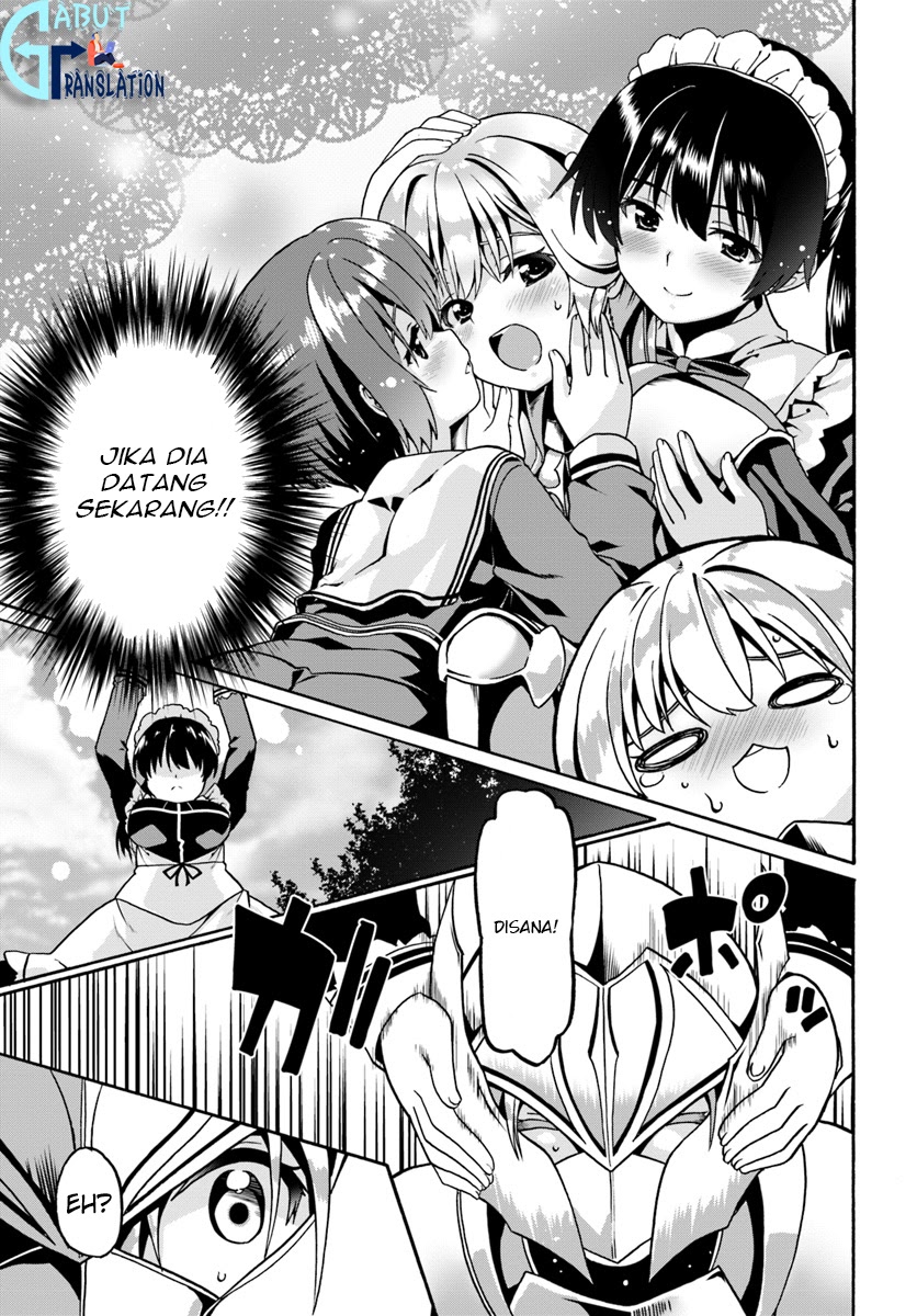 Douyara Watashi No Karada Wa Kanzen Muteki No You Desu Ne Chapter 17 Gambar 23
