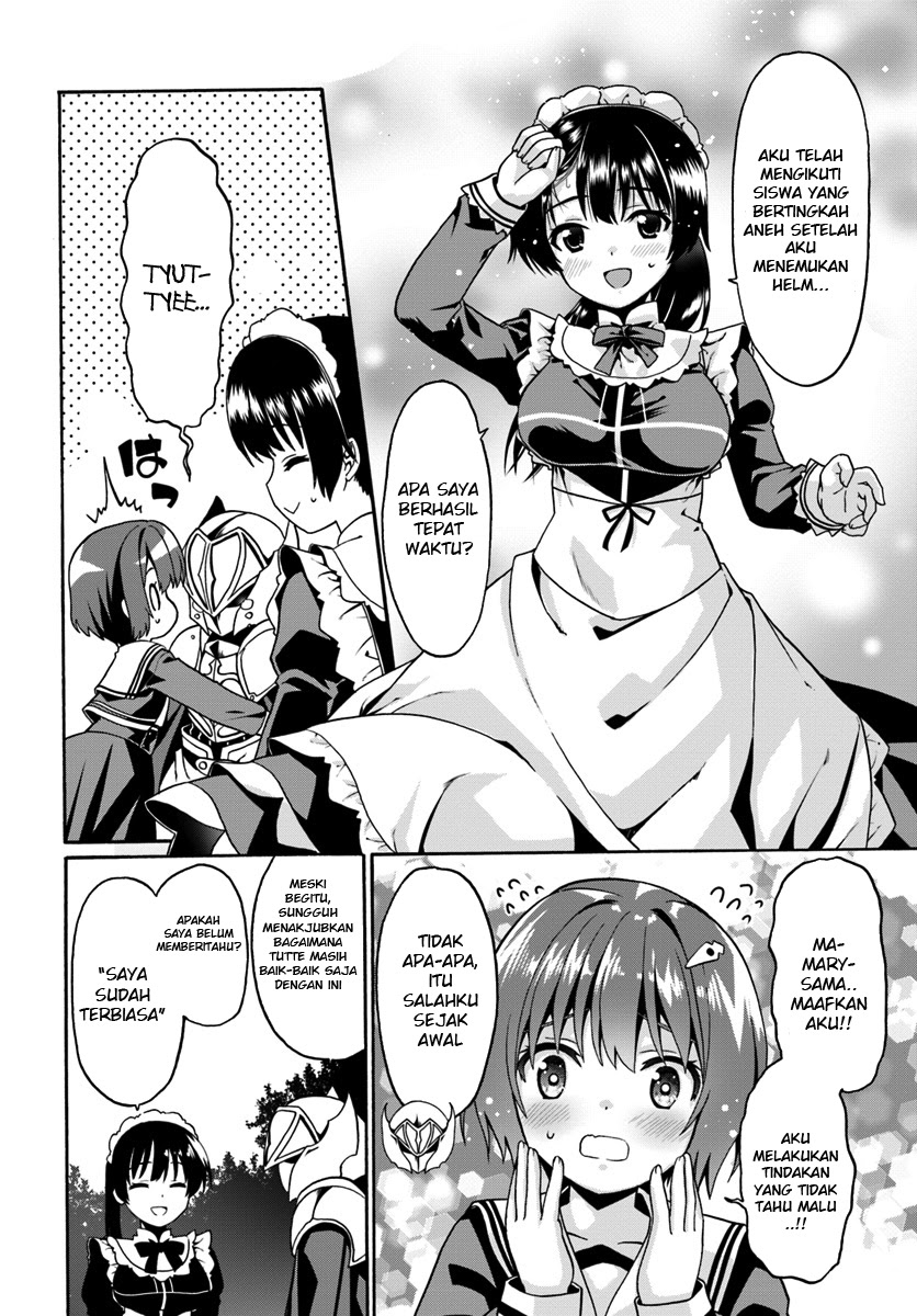 Douyara Watashi No Karada Wa Kanzen Muteki No You Desu Ne Chapter 17 Gambar 24