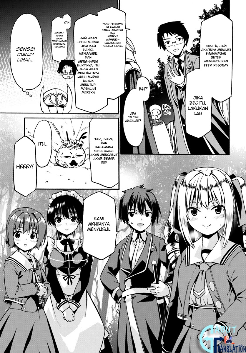 Douyara Watashi No Karada Wa Kanzen Muteki No You Desu Ne Chapter 17 Gambar 5