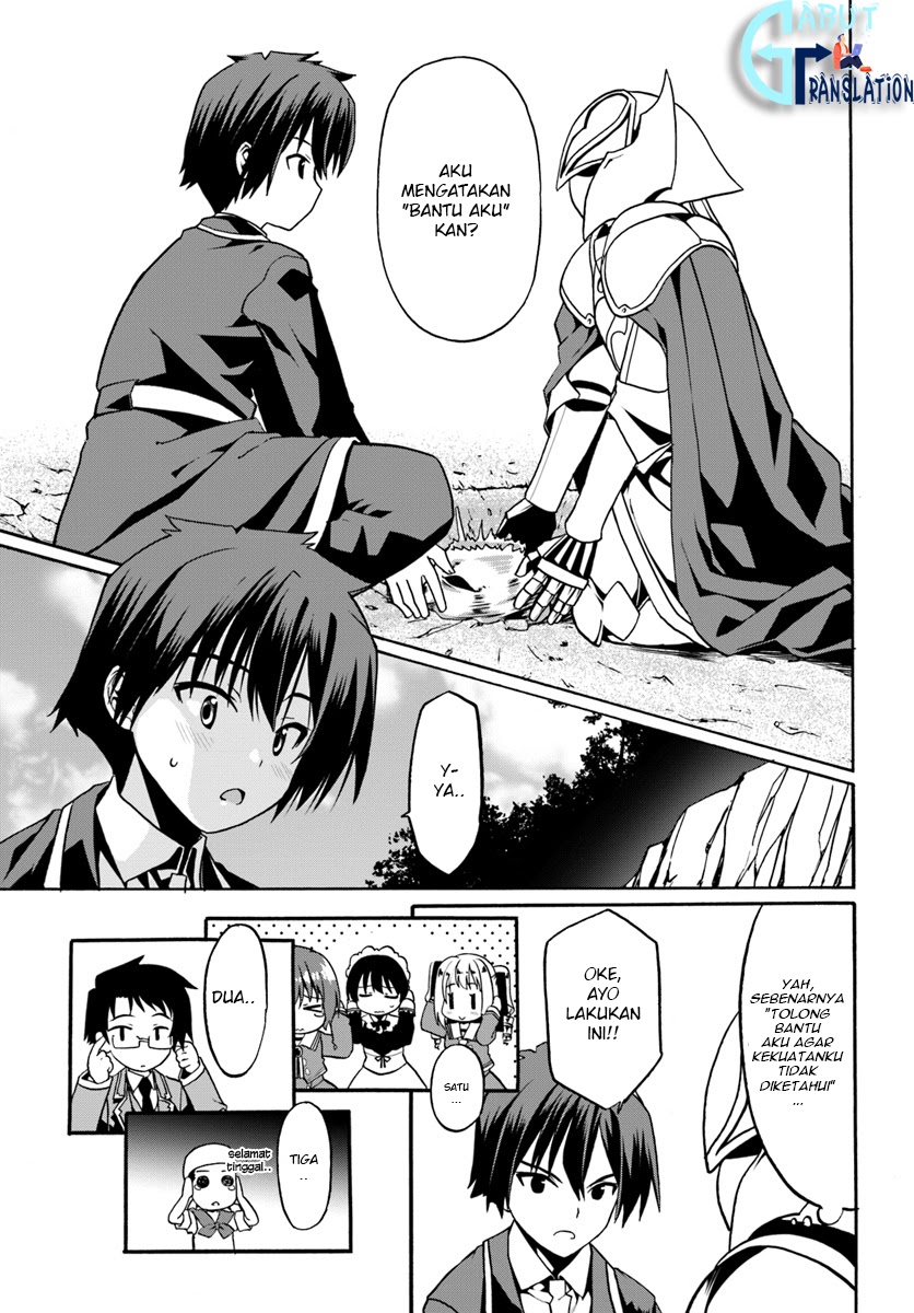 Douyara Watashi No Karada Wa Kanzen Muteki No You Desu Ne Chapter 17 Gambar 7