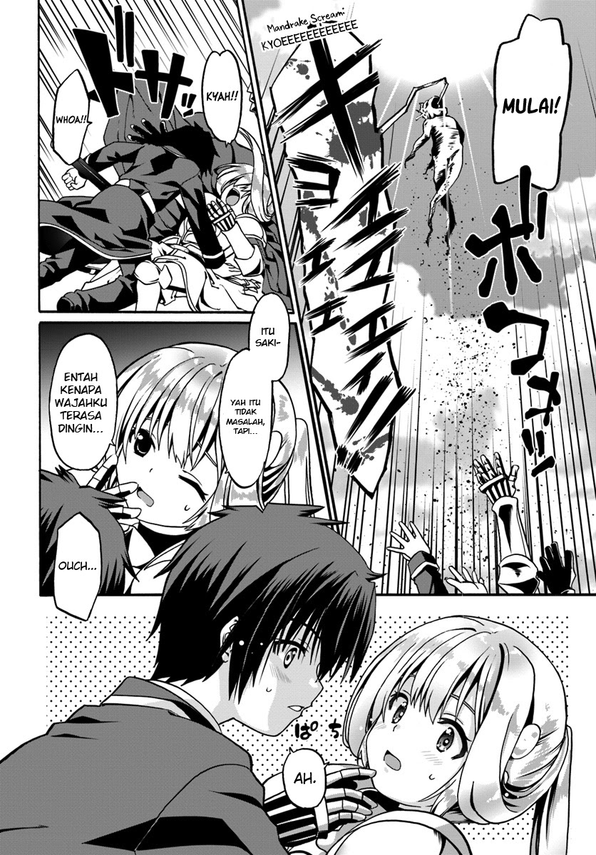 Douyara Watashi No Karada Wa Kanzen Muteki No You Desu Ne Chapter 17 Gambar 8