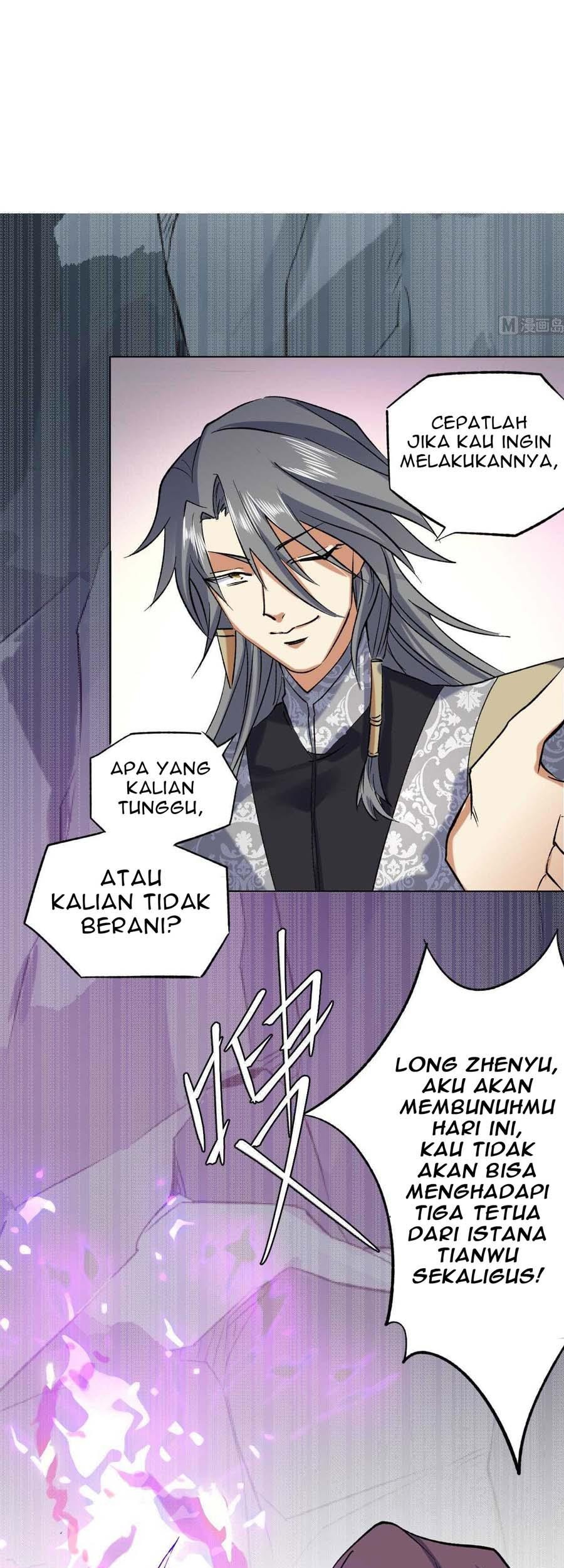 Baca Manhua The Nine Heaven of Martial Arts Chapter 77 Gambar 2