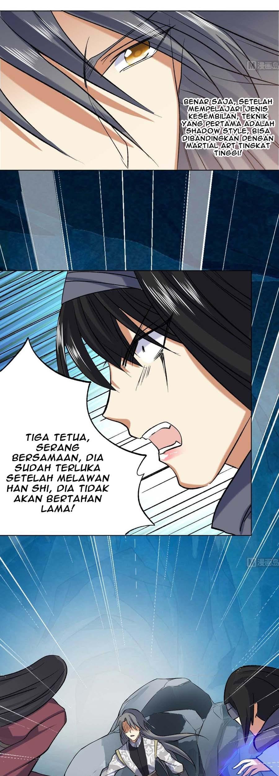 The Nine Heaven of Martial Arts Chapter 77 Gambar 5