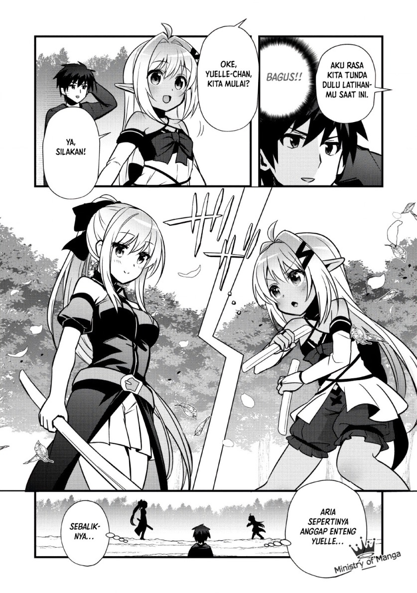 Isekai no Meikyuu Toshi de Chiyu Mahoutsukai Yattemasu Chapter 14 Gambar 11
