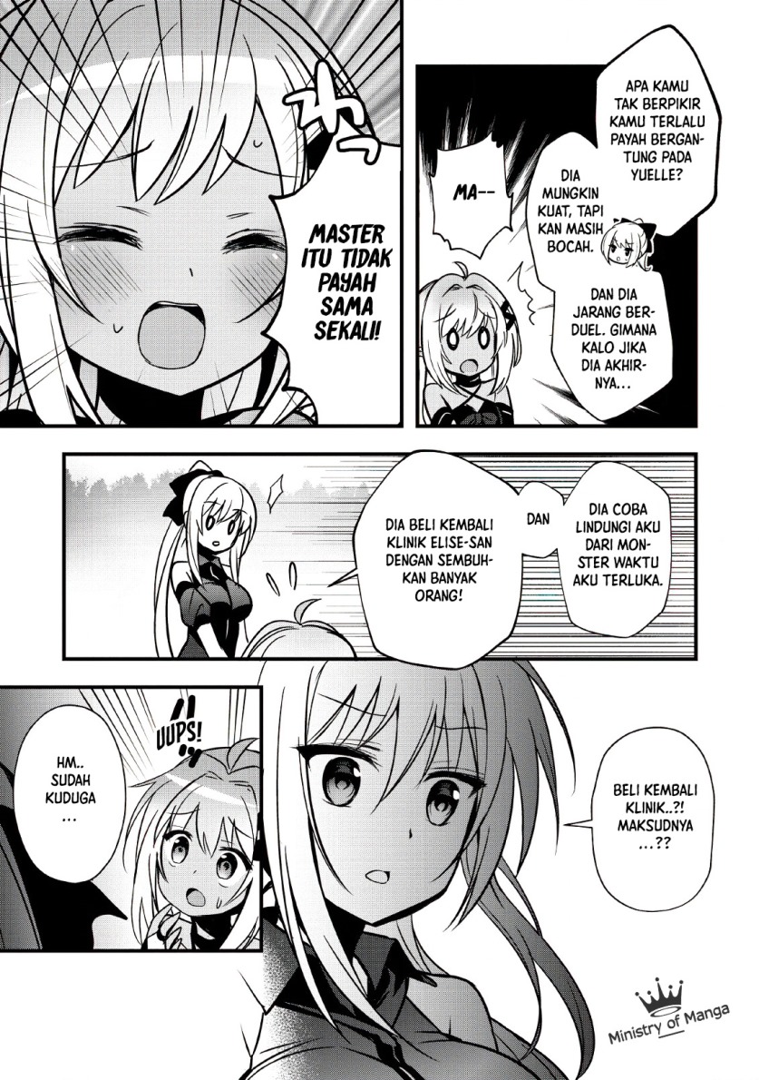 Isekai no Meikyuu Toshi de Chiyu Mahoutsukai Yattemasu Chapter 14 Gambar 18