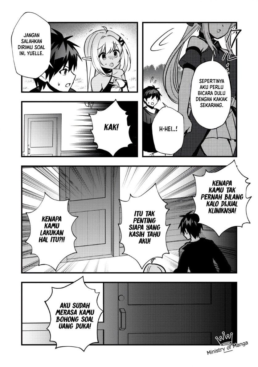 Isekai no Meikyuu Toshi de Chiyu Mahoutsukai Yattemasu Chapter 14 Gambar 19