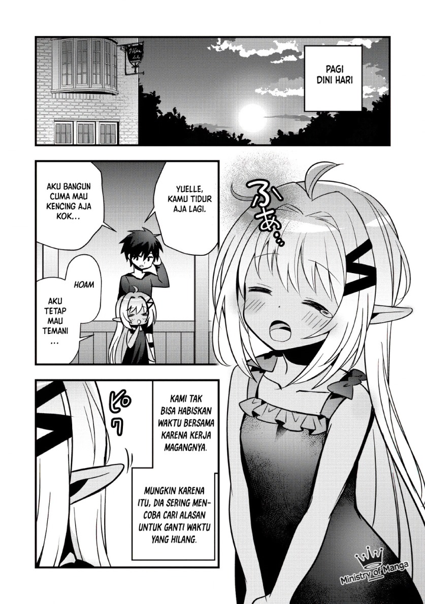Baca  Isekai no Meikyuu Toshi de Chiyu Mahoutsukai Yattemasu Chapter 14 Gambar 2