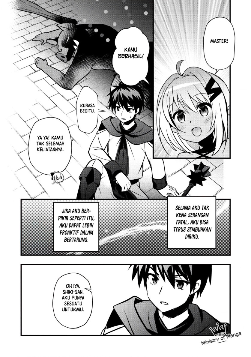 Isekai no Meikyuu Toshi de Chiyu Mahoutsukai Yattemasu Chapter 14 Gambar 29