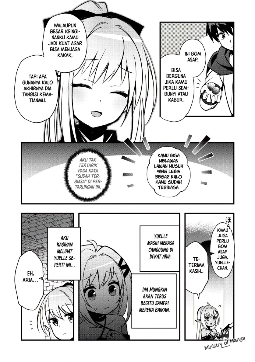 Isekai no Meikyuu Toshi de Chiyu Mahoutsukai Yattemasu Chapter 14 Gambar 30