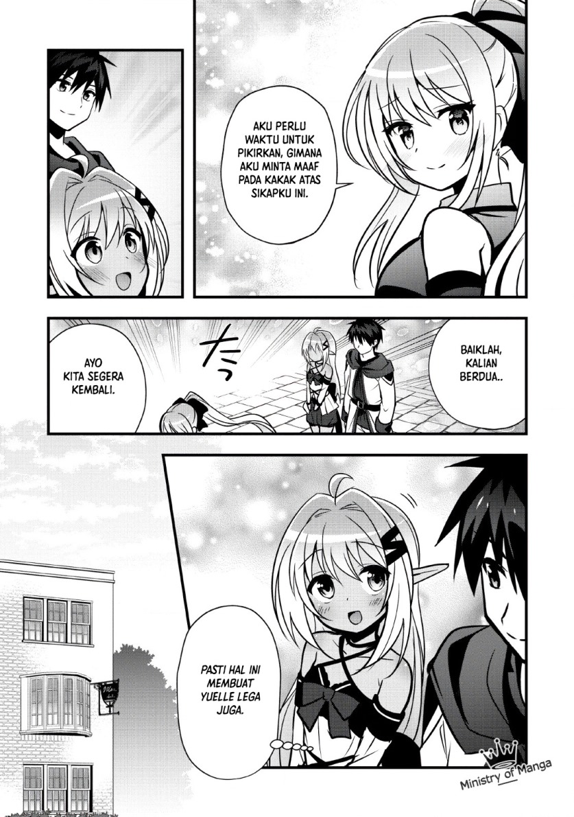 Isekai no Meikyuu Toshi de Chiyu Mahoutsukai Yattemasu Chapter 14 Gambar 36