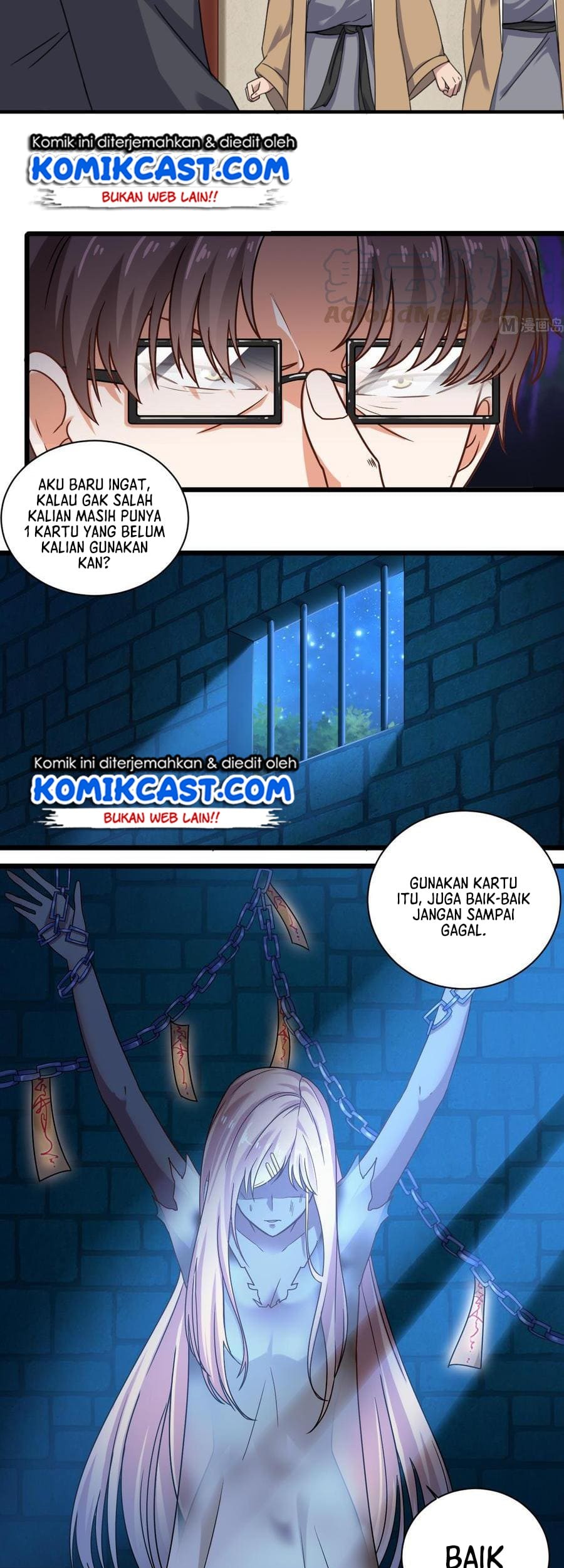 The Developer System Chapter 117 Gambar 5