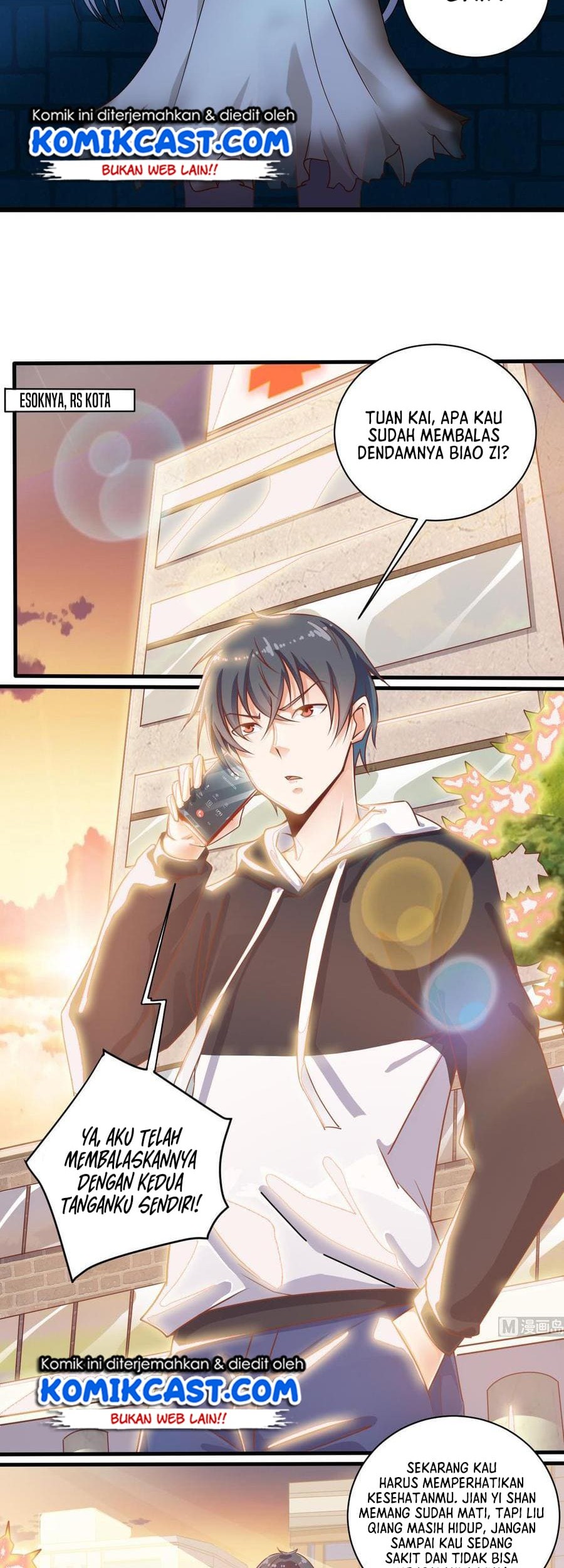 The Developer System Chapter 117 Gambar 6