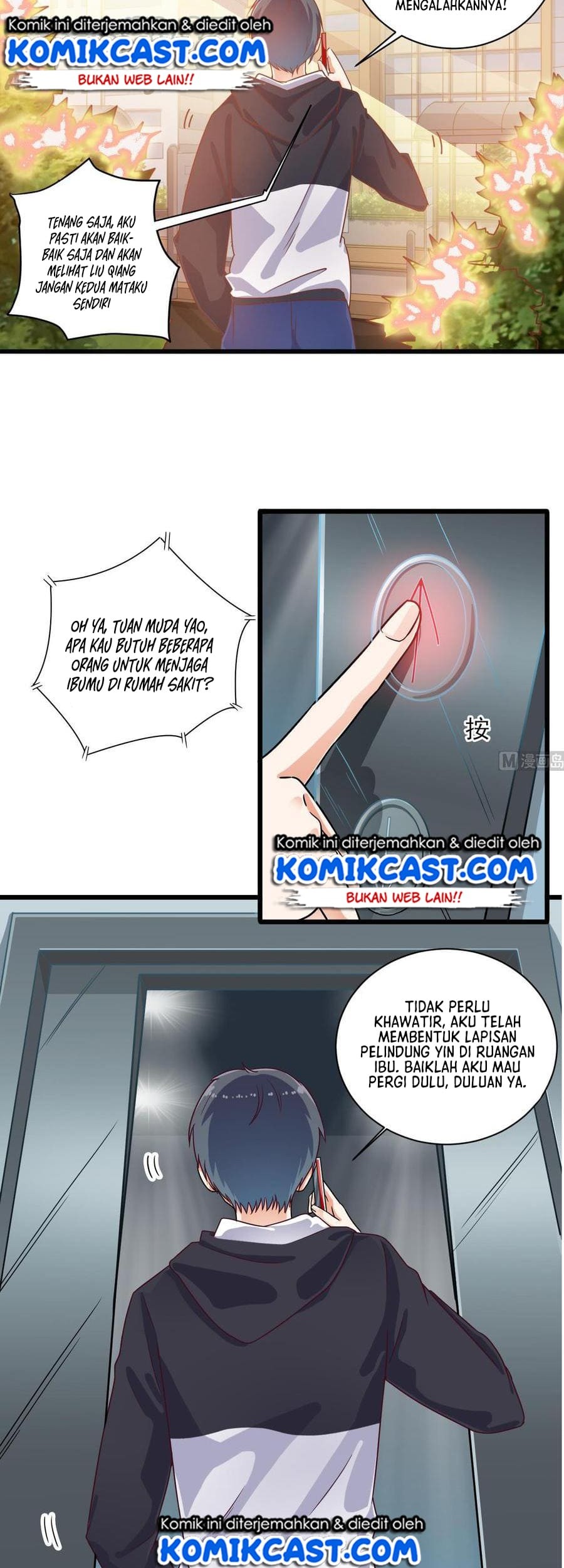 The Developer System Chapter 117 Gambar 7