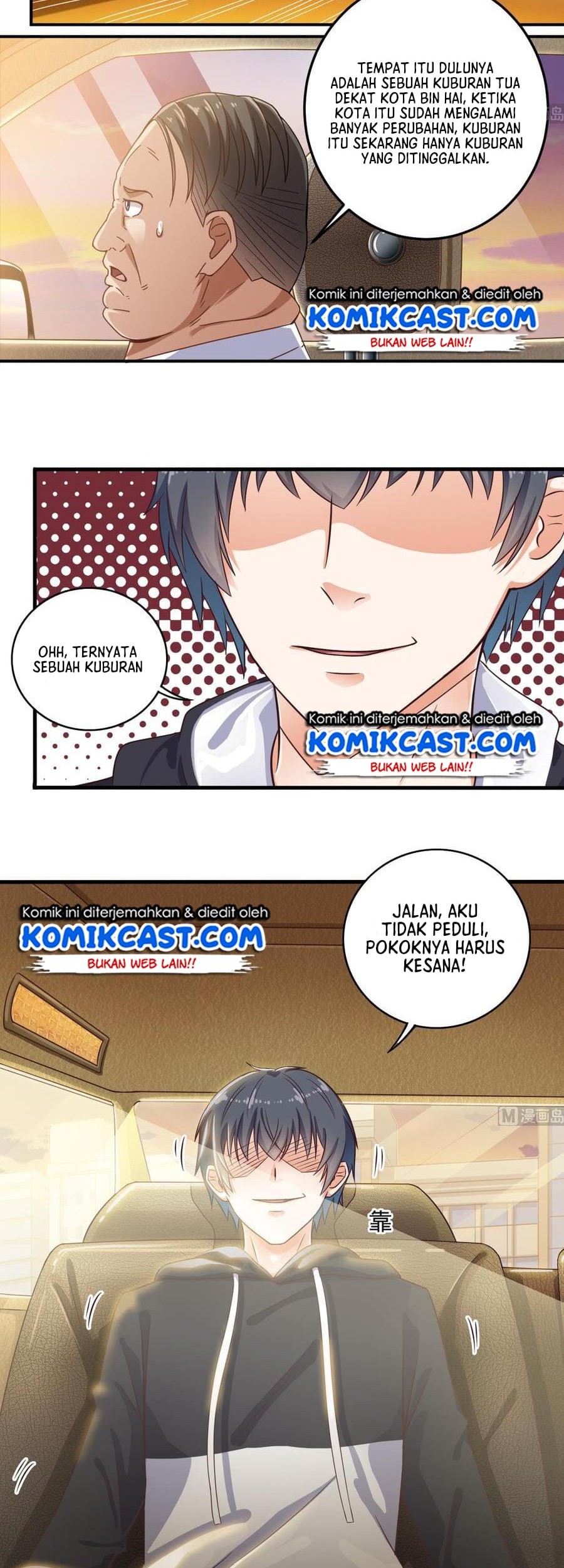 The Developer System Chapter 117 Gambar 12