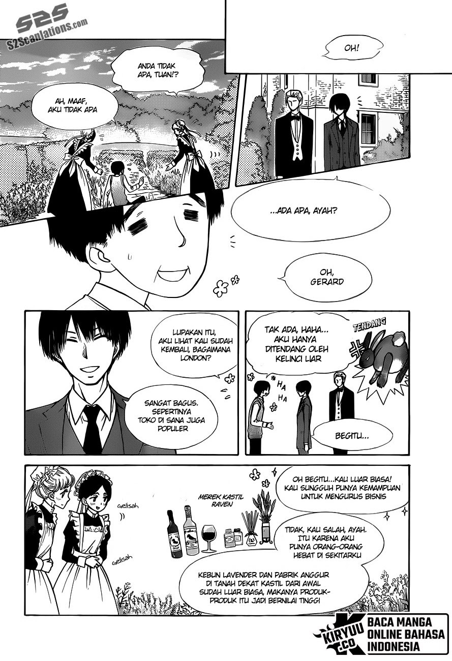 Kaichou wa Maid-sama! Chapter 73 Gambar 13