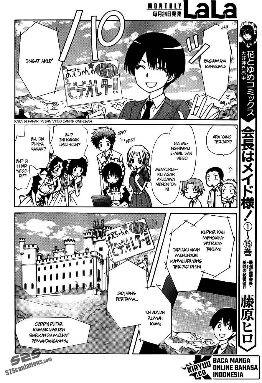 Kaichou wa Maid-sama! Chapter 73 Gambar 19
