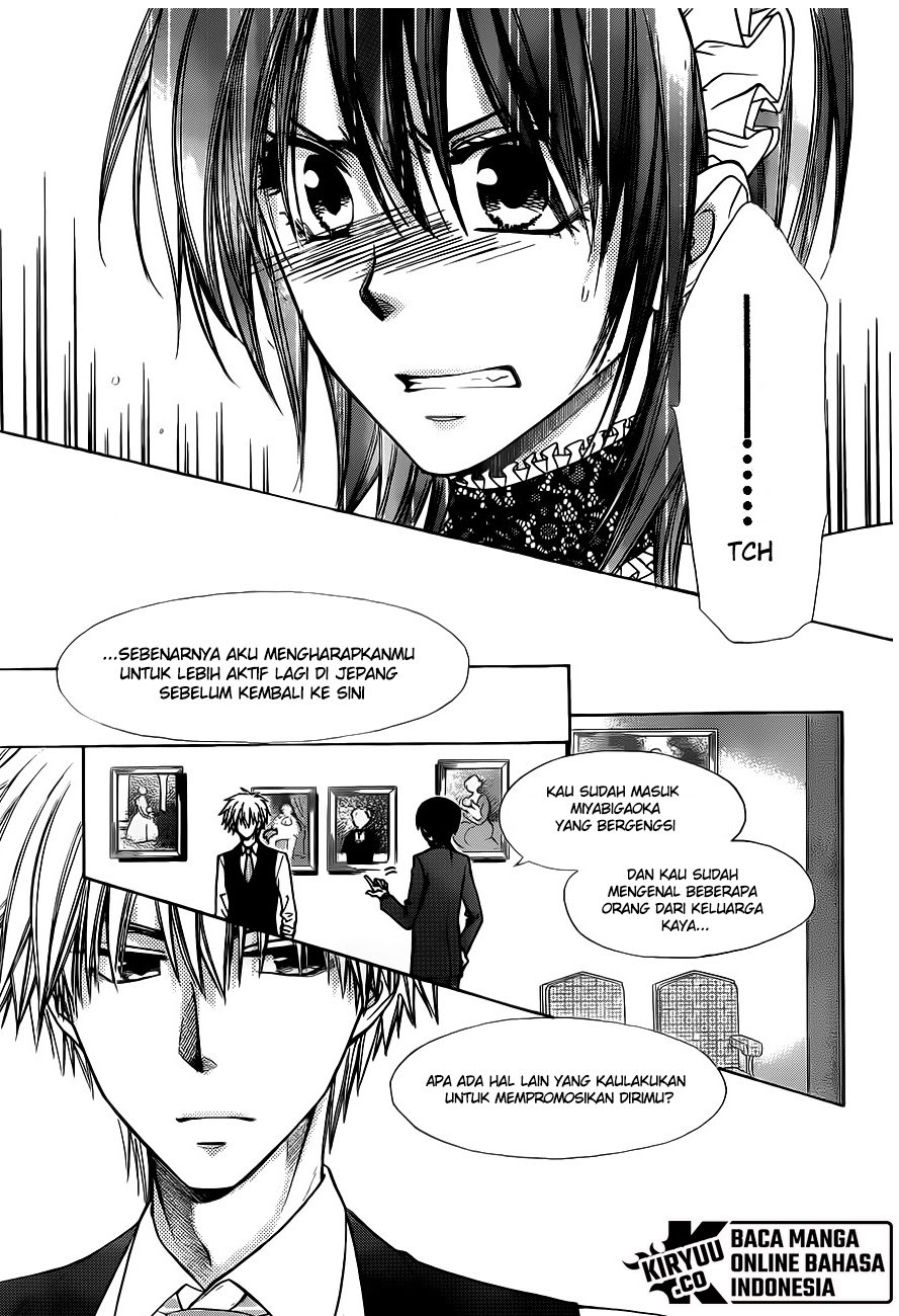 Kaichou wa Maid-sama! Chapter 73 Gambar 24
