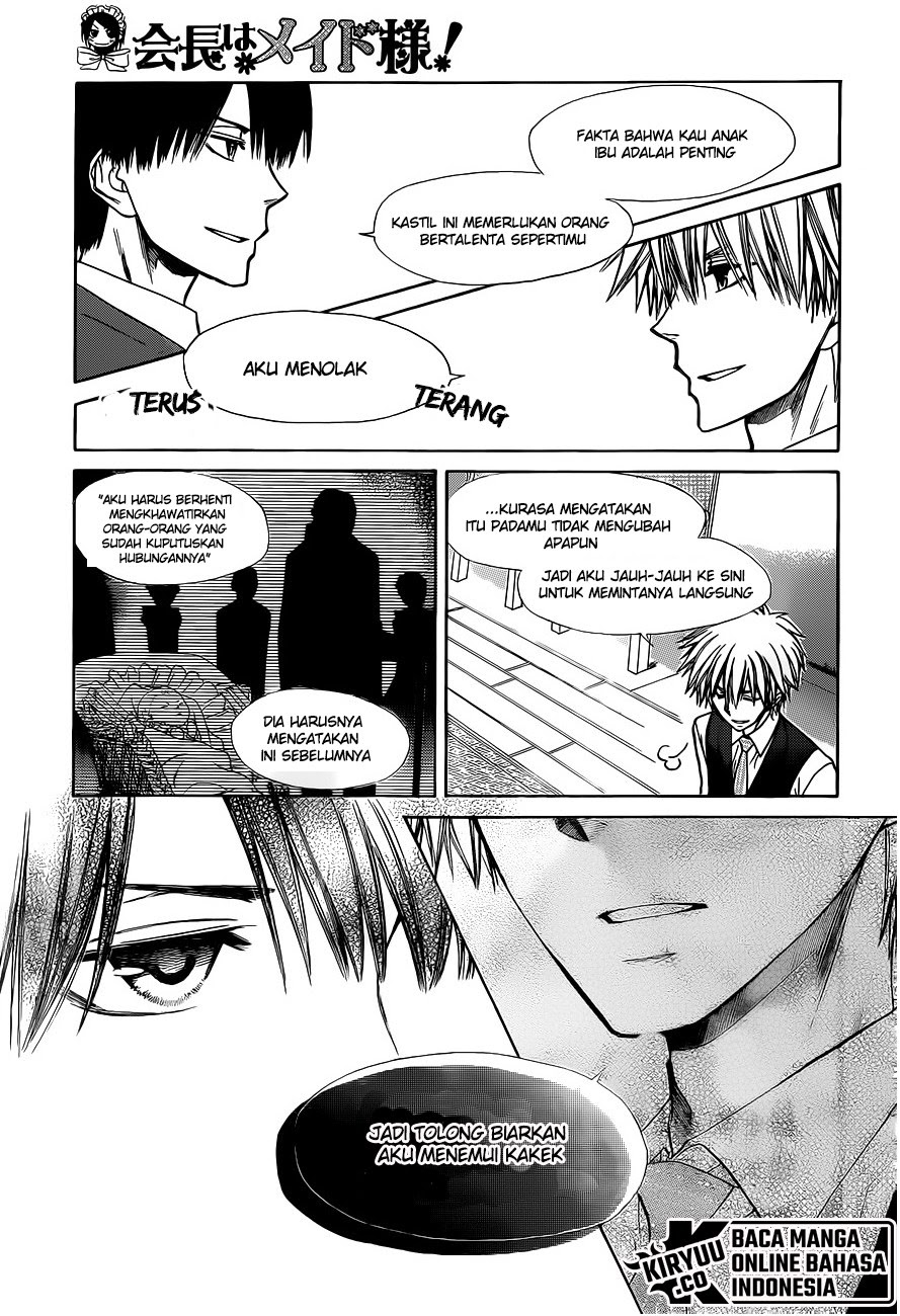Kaichou wa Maid-sama! Chapter 73 Gambar 25