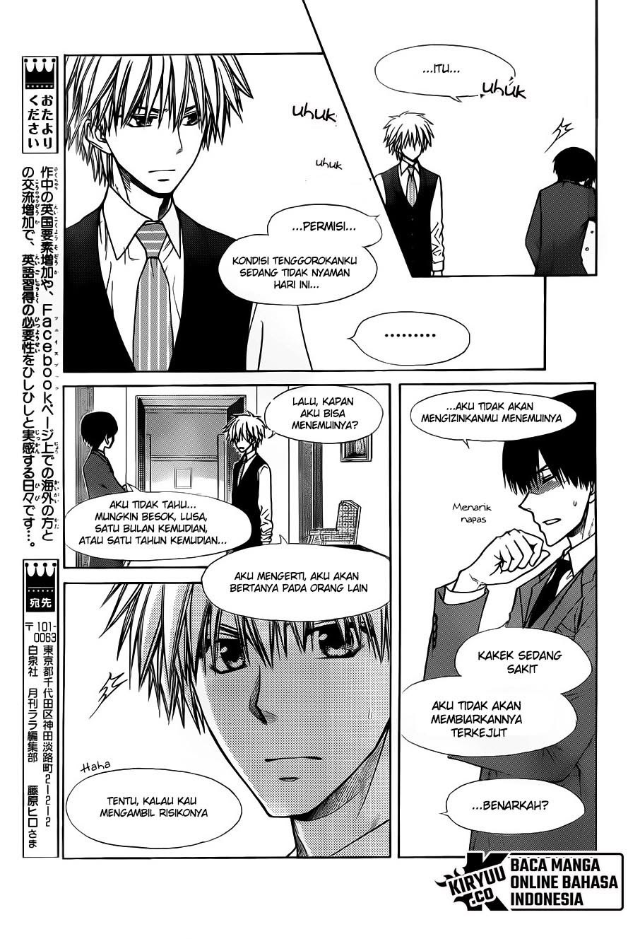 Kaichou wa Maid-sama! Chapter 73 Gambar 27