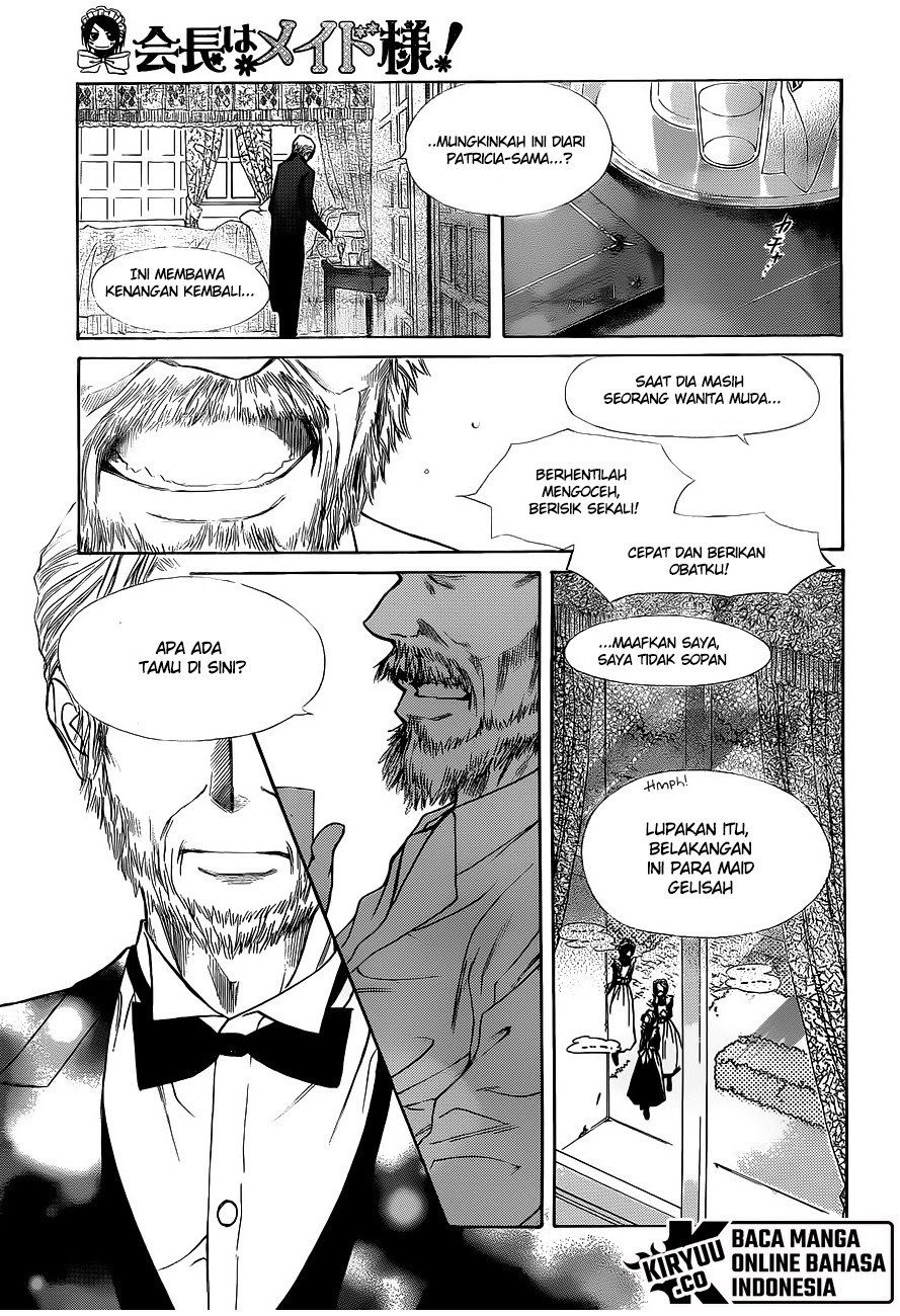 Kaichou wa Maid-sama! Chapter 73 Gambar 29