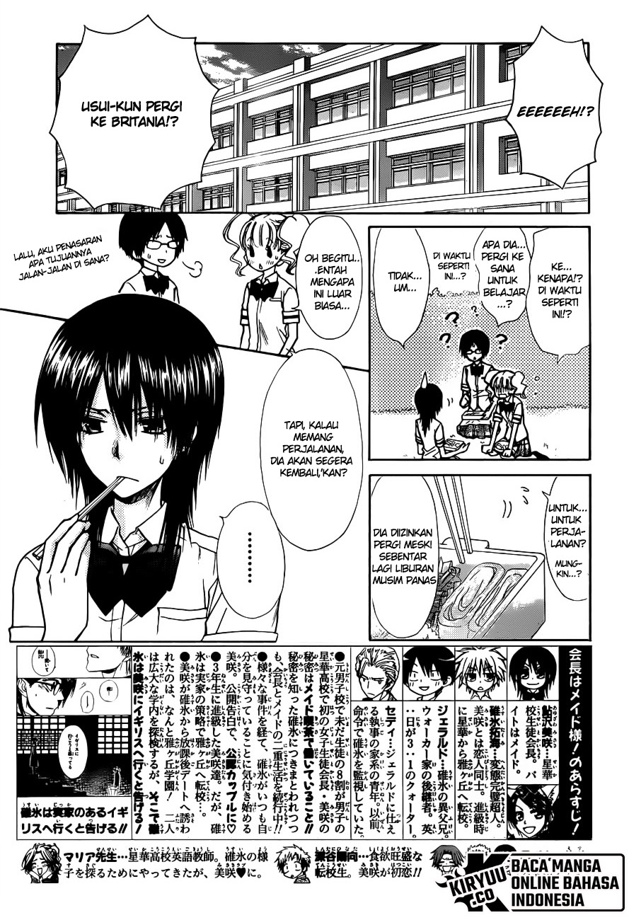 Kaichou wa Maid-sama! Chapter 73 Gambar 4