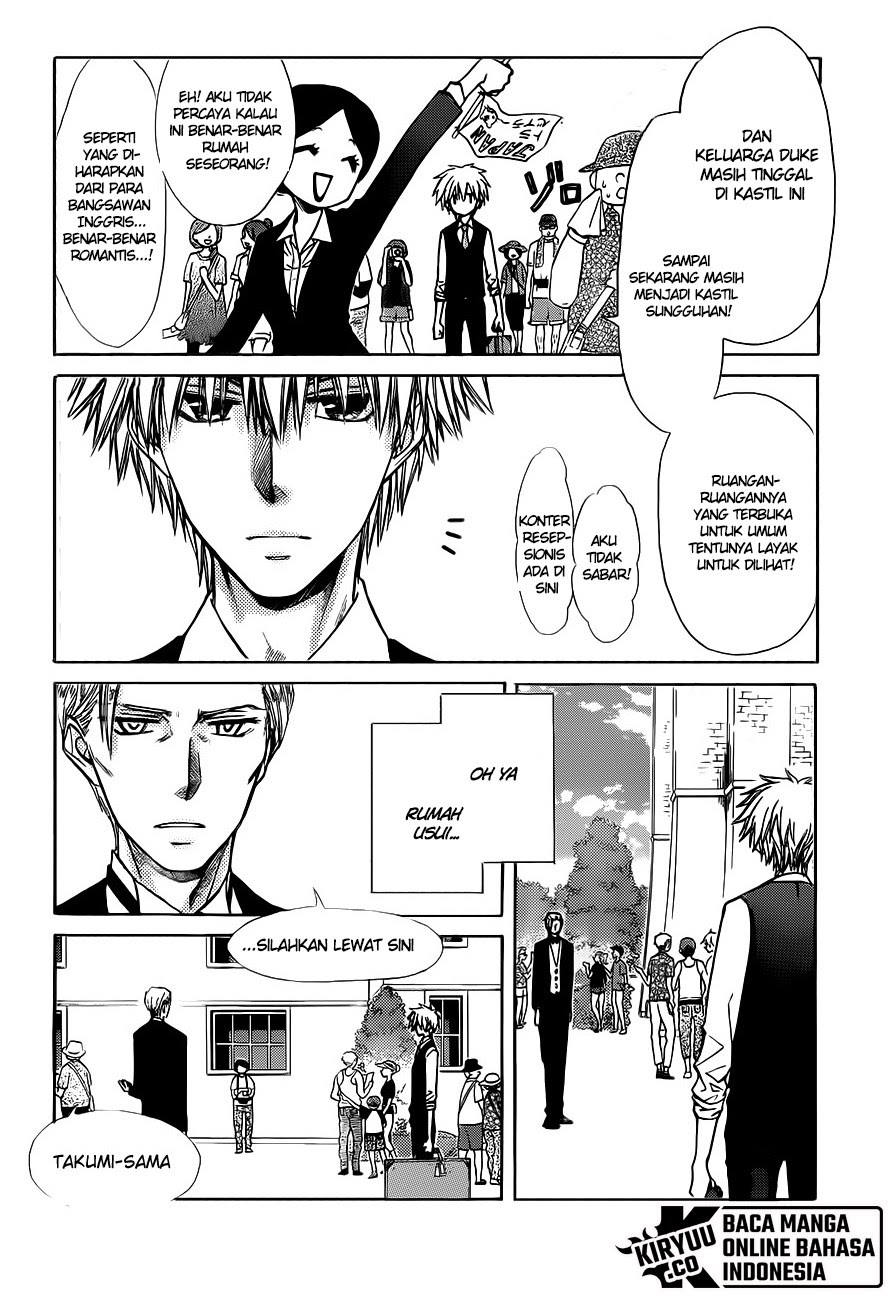 Kaichou wa Maid-sama! Chapter 73 Gambar 8