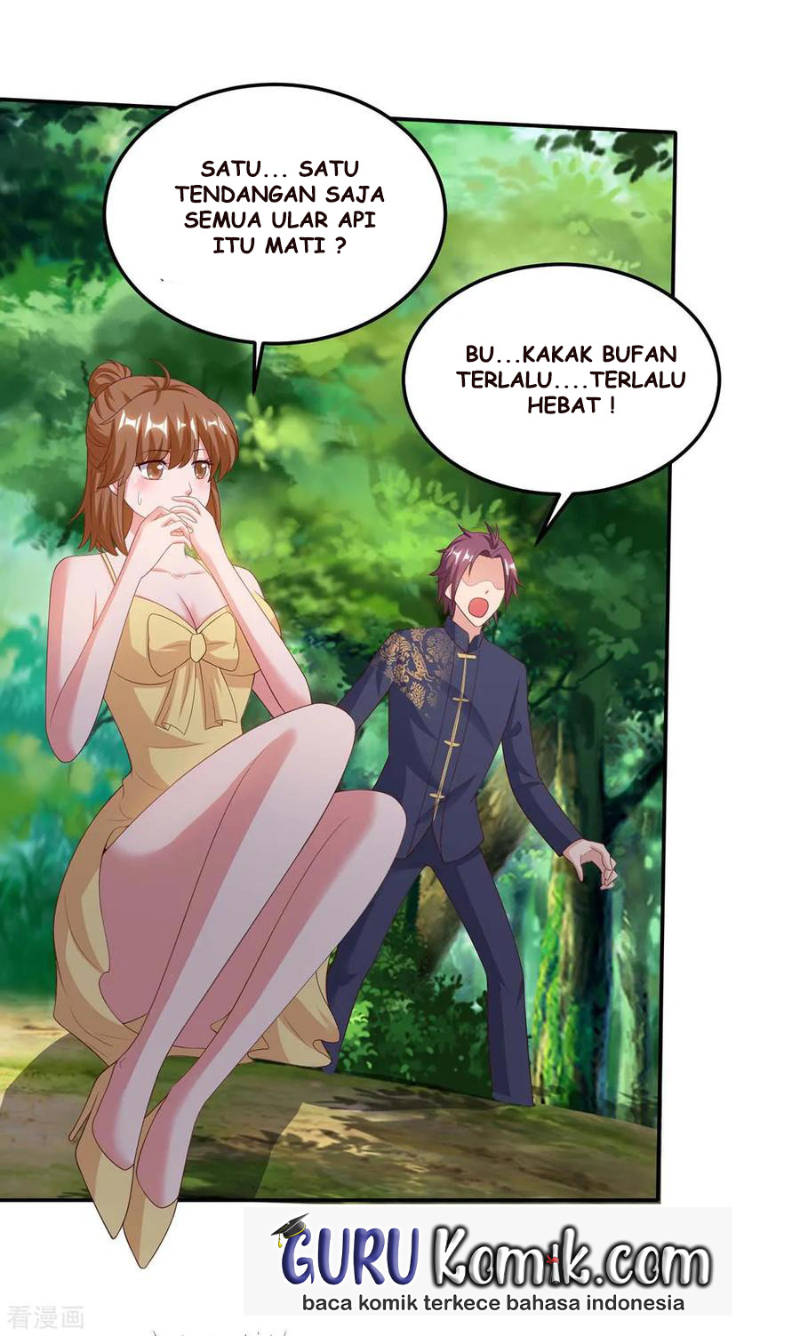 Baca  Rebirth Abandoned Less Return Chapter 130 Gambar 2