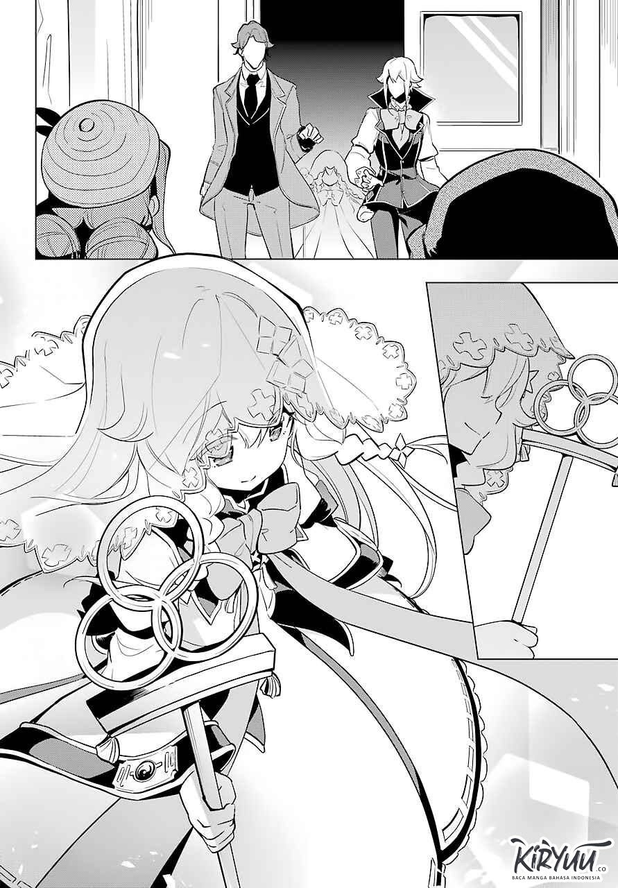 Chichi wa Eiyuu, Haha wa Seirei, Musume no Watashi wa Tenseisha Chapter 24 Gambar 10