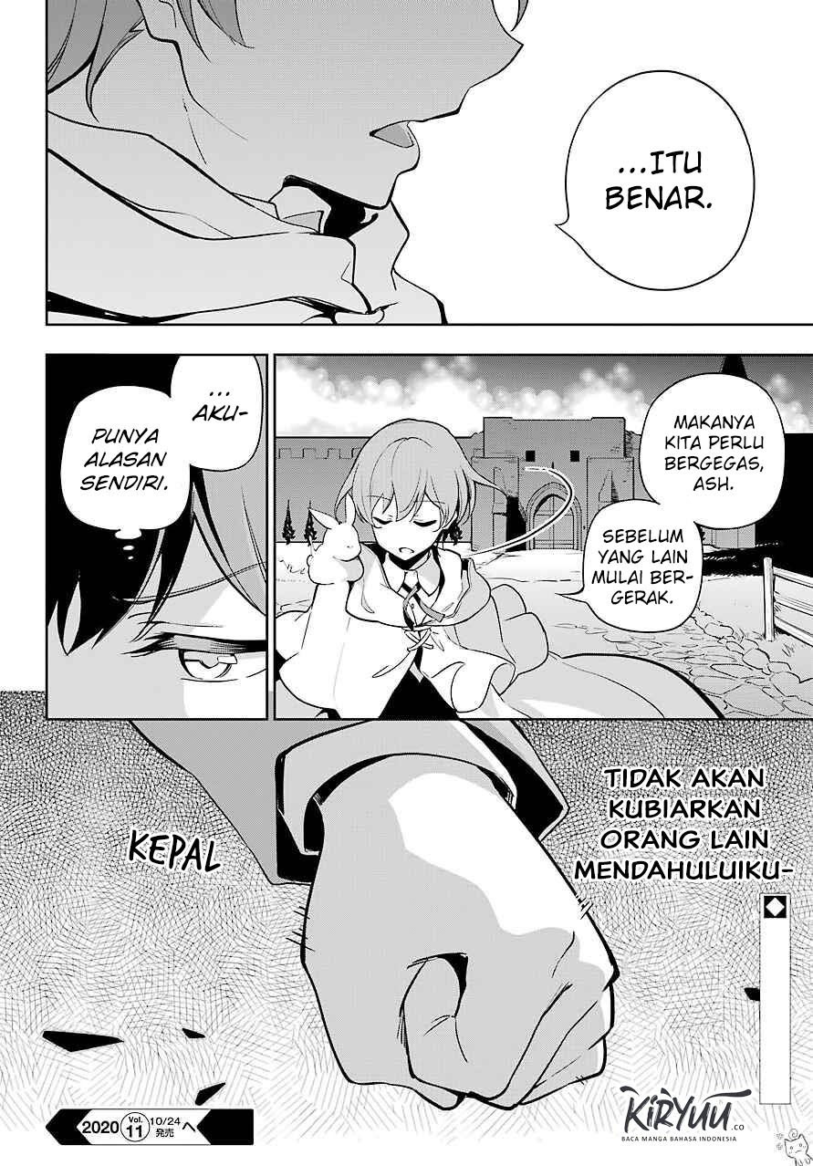 Chichi wa Eiyuu, Haha wa Seirei, Musume no Watashi wa Tenseisha Chapter 24 Gambar 27