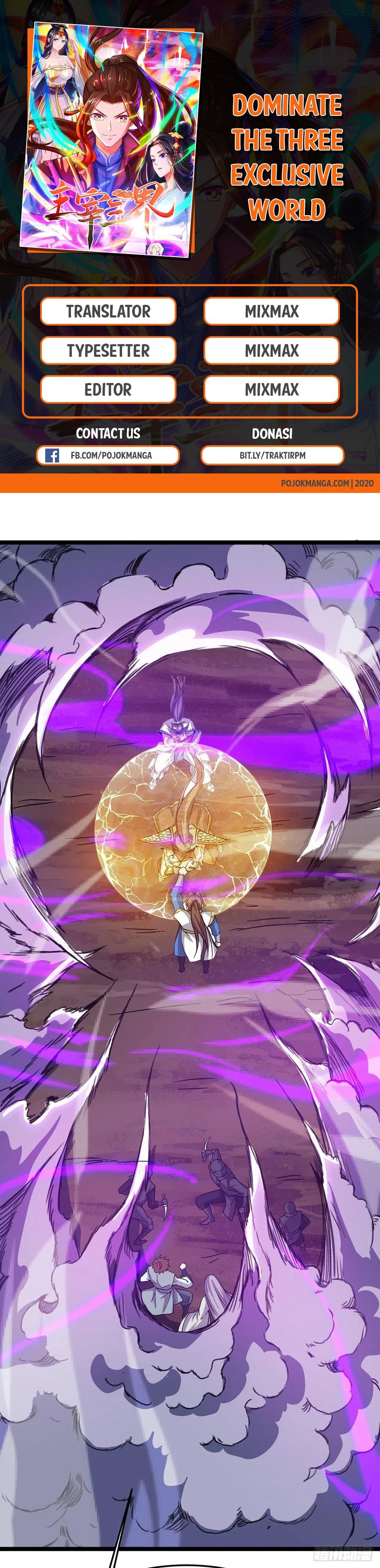Dominate the Three Realms Chapter 99 1