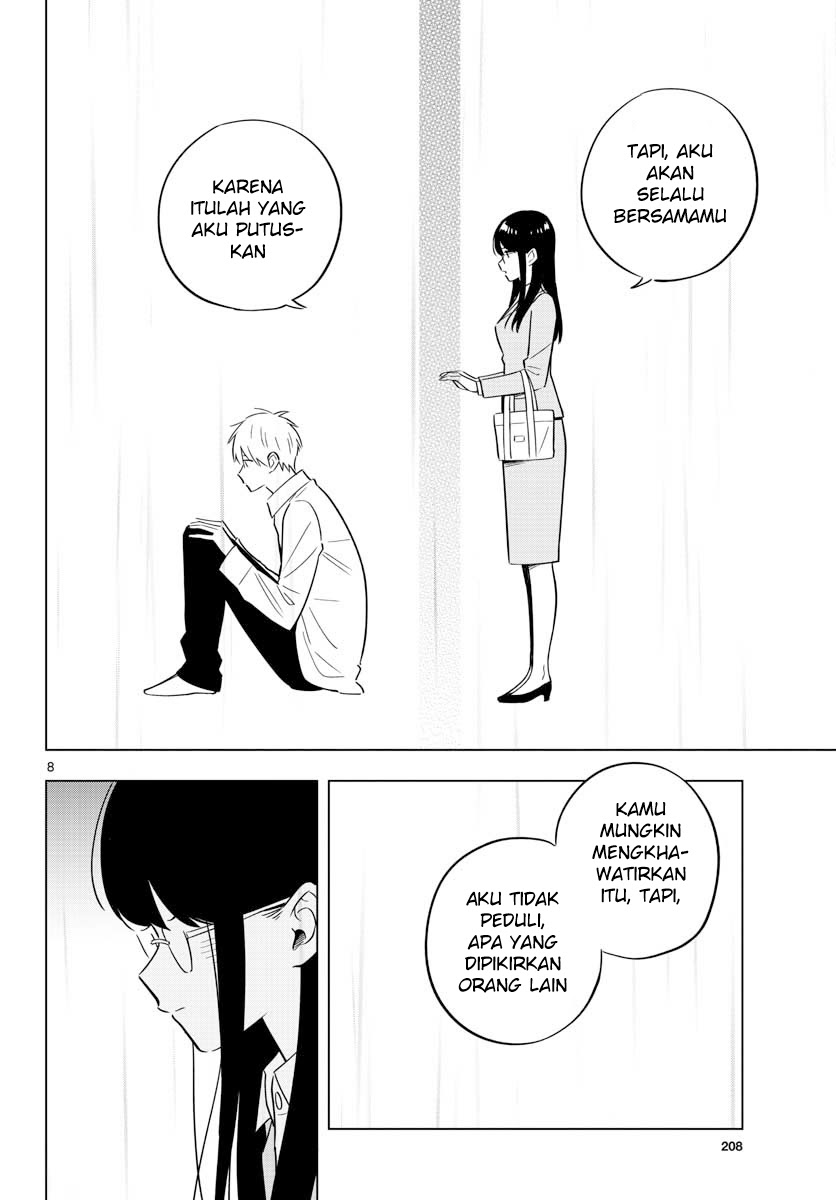 Sensei wa Koi wo Oshierarenai Chapter 31 Gambar 10