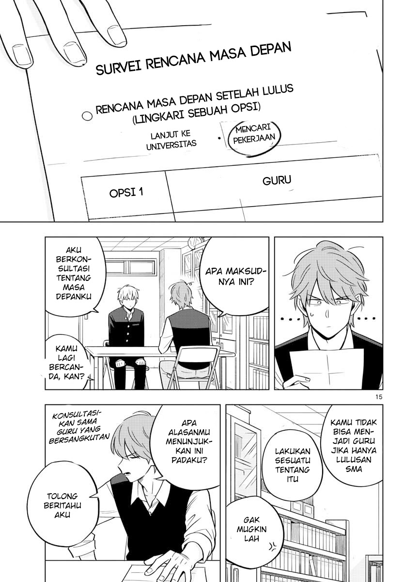 Sensei wa Koi wo Oshierarenai Chapter 31 Gambar 17