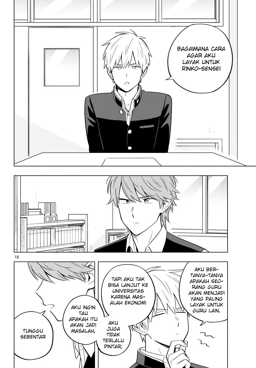 Sensei wa Koi wo Oshierarenai Chapter 31 Gambar 18