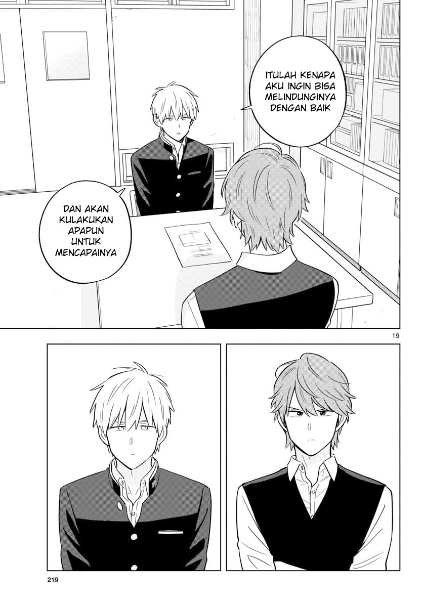 Sensei wa Koi wo Oshierarenai Chapter 31 Gambar 21