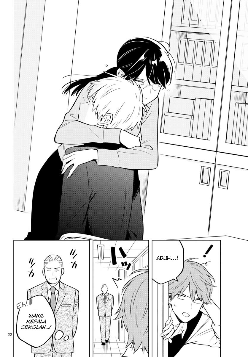 Sensei wa Koi wo Oshierarenai Chapter 31 Gambar 24