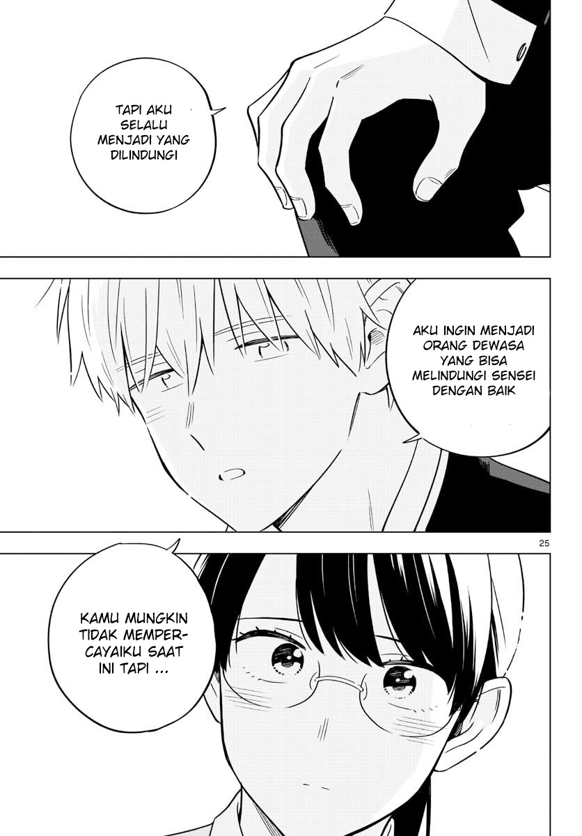 Sensei wa Koi wo Oshierarenai Chapter 31 Gambar 27