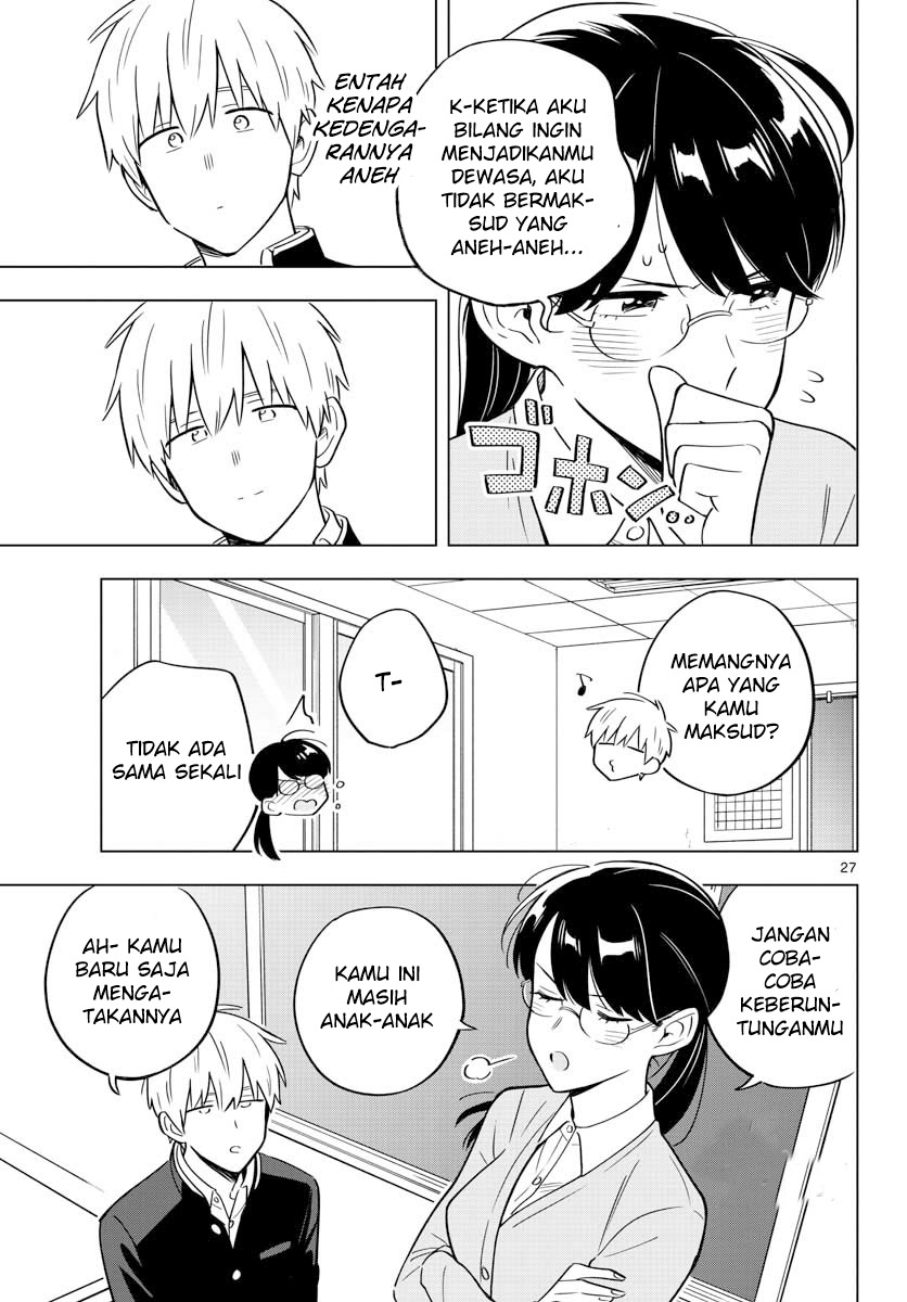 Sensei wa Koi wo Oshierarenai Chapter 31 Gambar 29