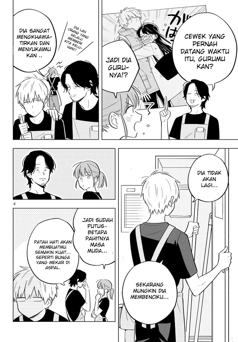 Sensei wa Koi wo Oshierarenai Chapter 31 Gambar 6