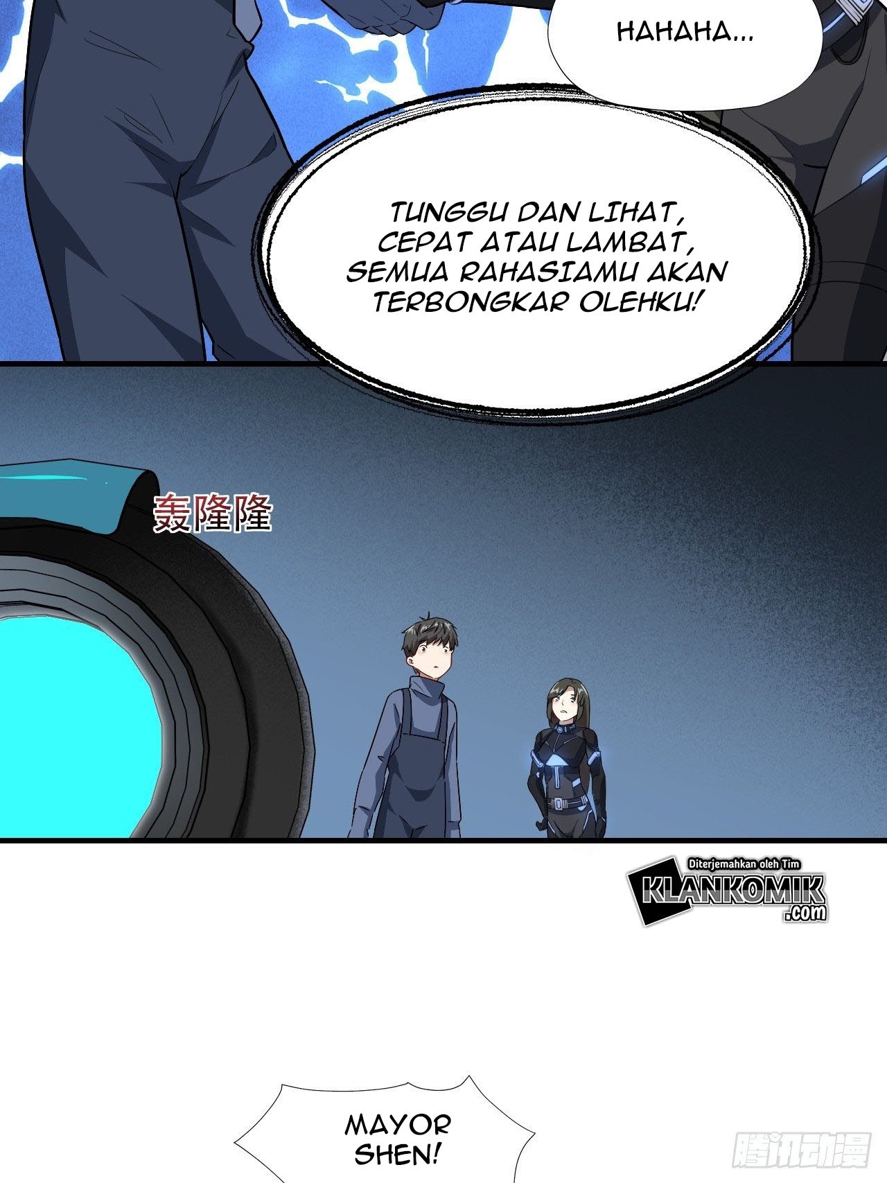 The High Energy Attack Chapter 38 Gambar 26