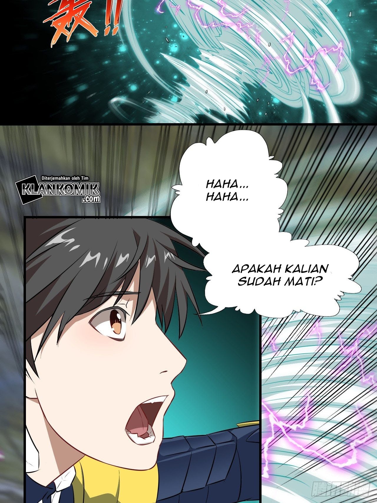 The High Energy Attack Chapter 36 Gambar 35