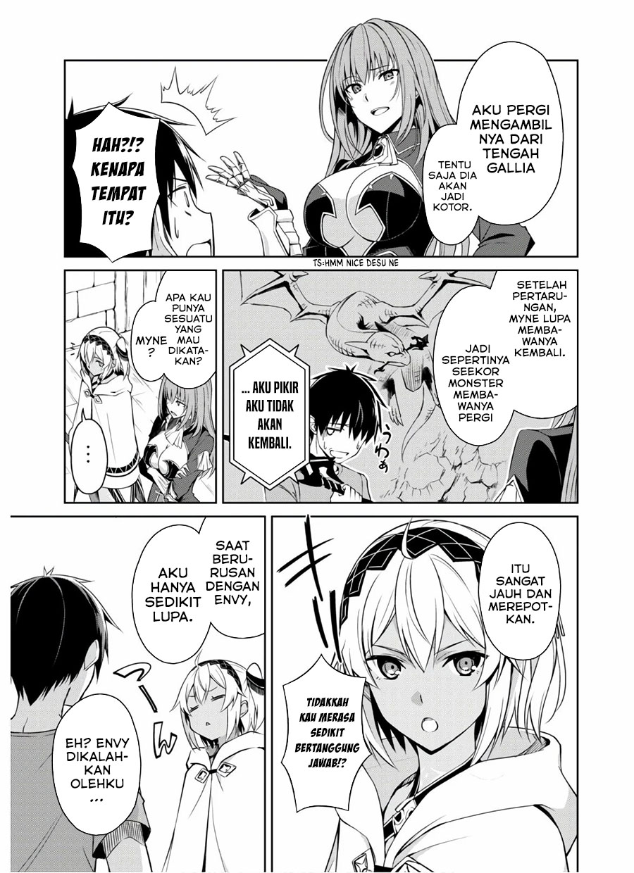 Berserk of Gluttony Chapter 30 Gambar 18