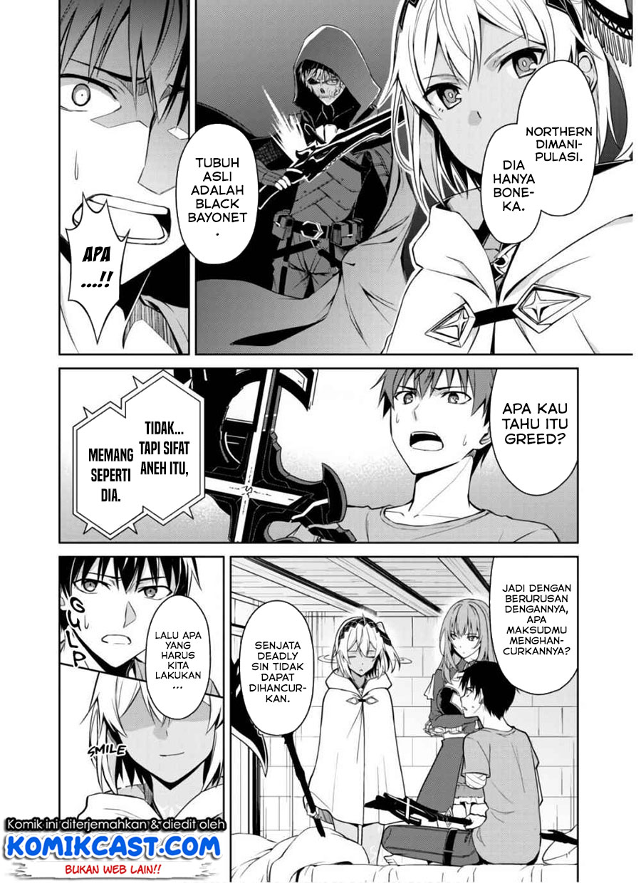 Berserk of Gluttony Chapter 30 Gambar 19