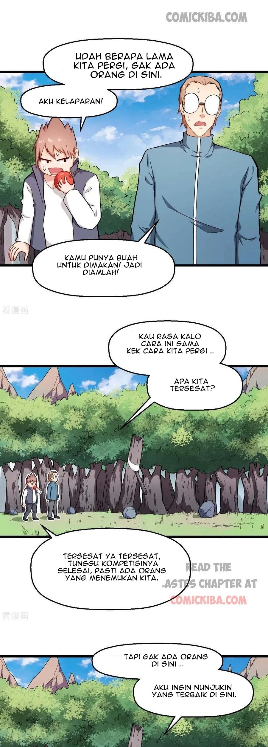 Baca Crazy Professor System Chapter 93 Gambar 2