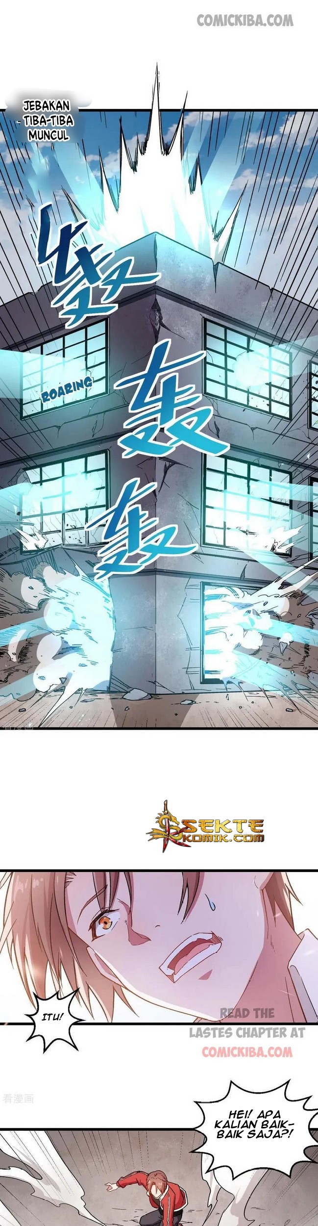 Baca Crazy Professor System Chapter 92 Gambar 2