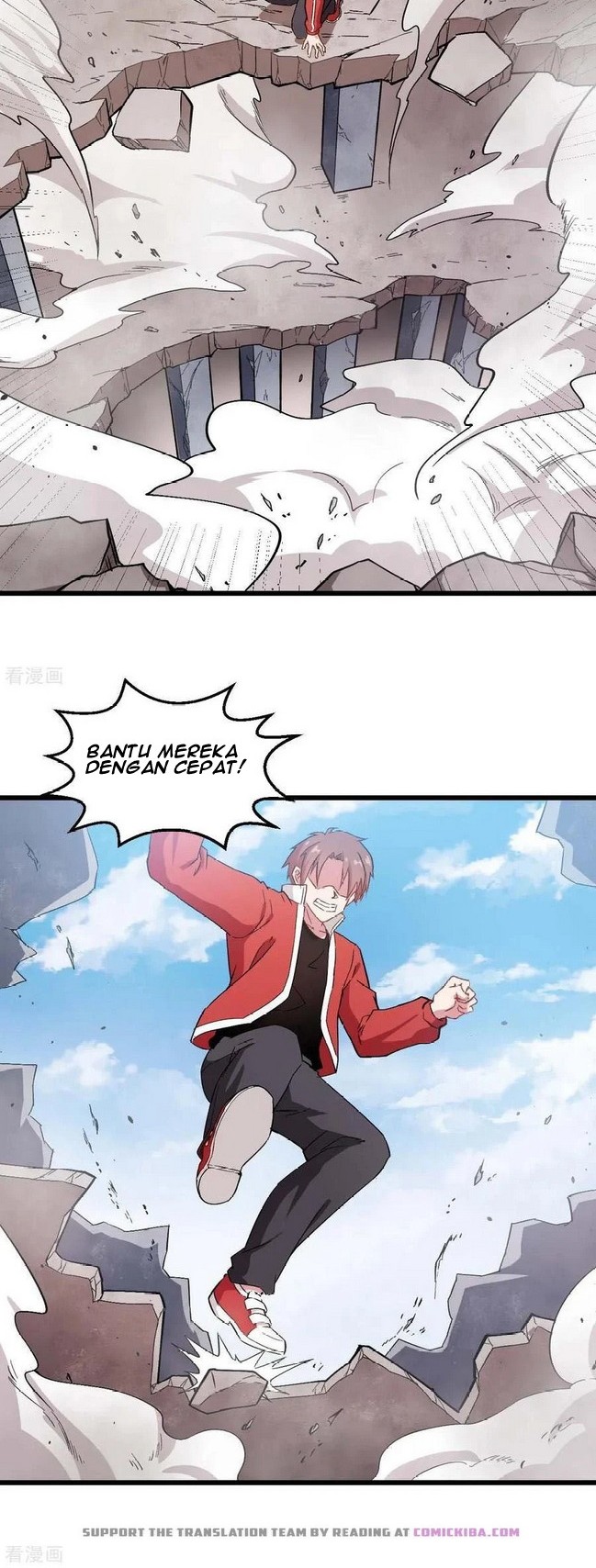 Crazy Professor System Chapter 92 Gambar 3