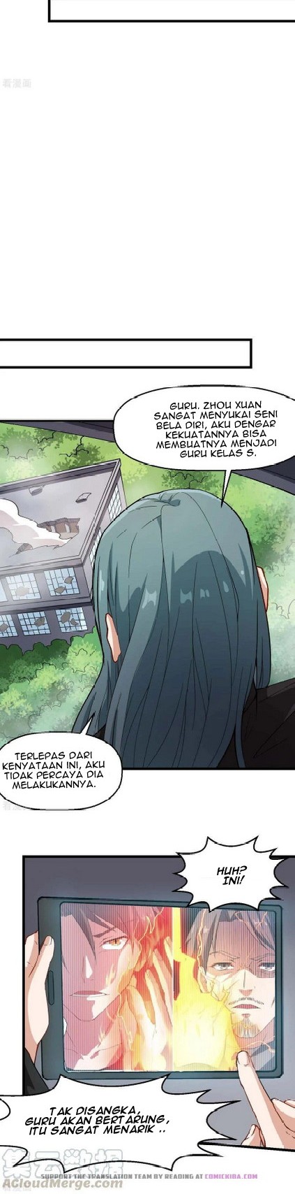 Crazy Professor System Chapter 92 Gambar 7
